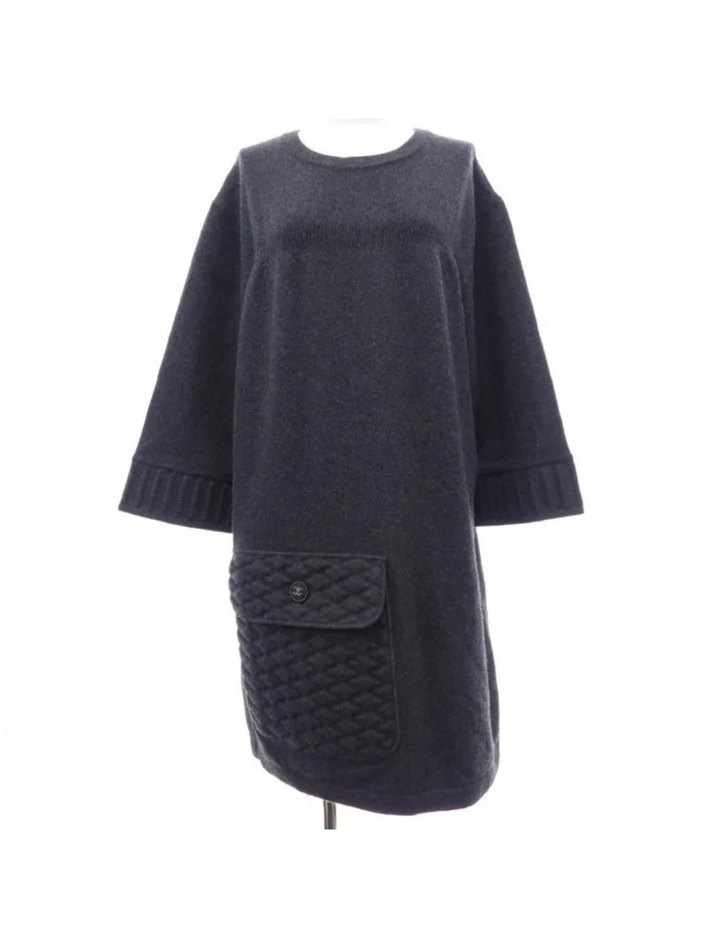 Chanel Dress Gray